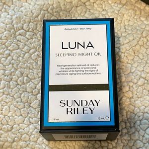 New Luna sleeping night oil